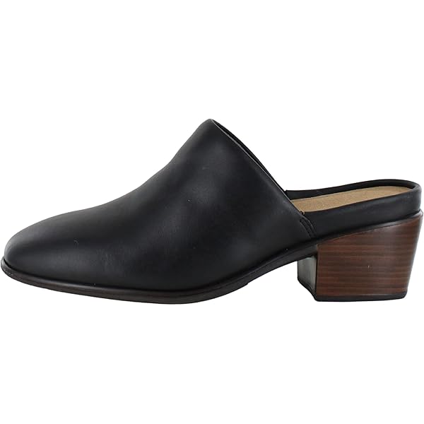Amazon.com | FRYE Women's RAY Mule, black, 6 M US | Mules